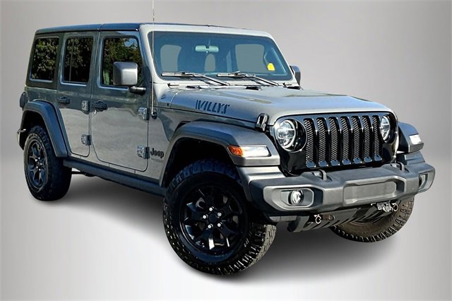 Used 2020 Jeep Wrangler Unlimited Sport