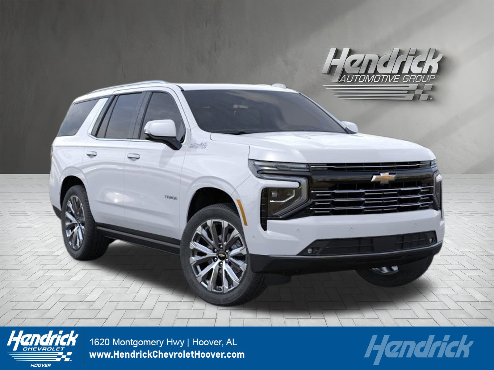 New 2026 Chevrolet Tahoe High Country image 1