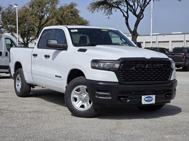 Certified 2025 RAM 1500 Tradesman