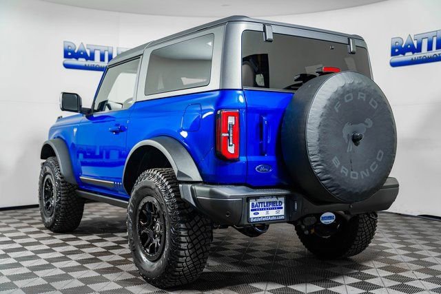 Certified 2021 Ford Bronco First Edition image 4