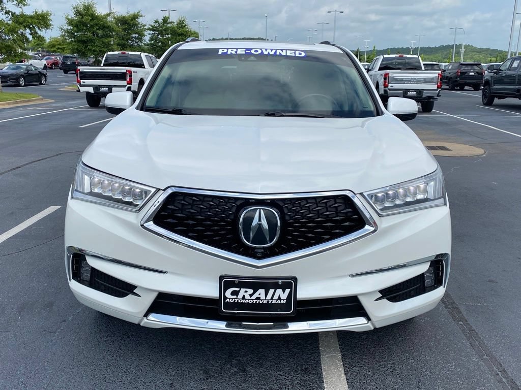 Used 2020 Acura MDX Sport Hybrid w/ Advance Pkg AWD/4WD image 2