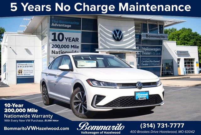 New 2026 Volkswagen Jetta S