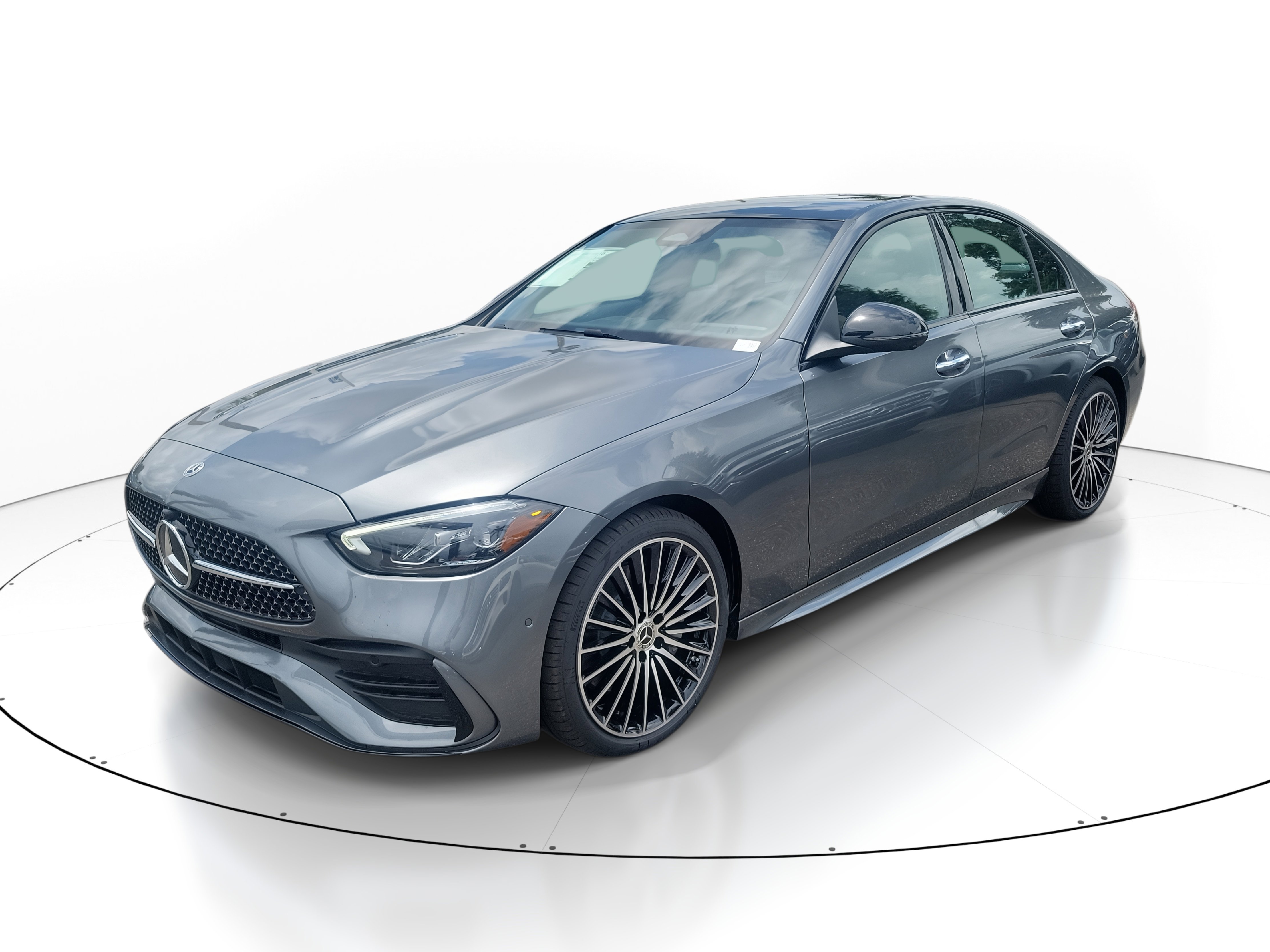 New 2025 Mercedes-Benz C 300 Sedan image 2