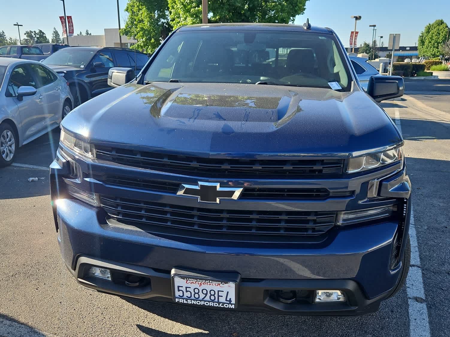Used 2021 Chevrolet Silverado 1500 RST w/ Convenience Package II AWD/4WD image 4