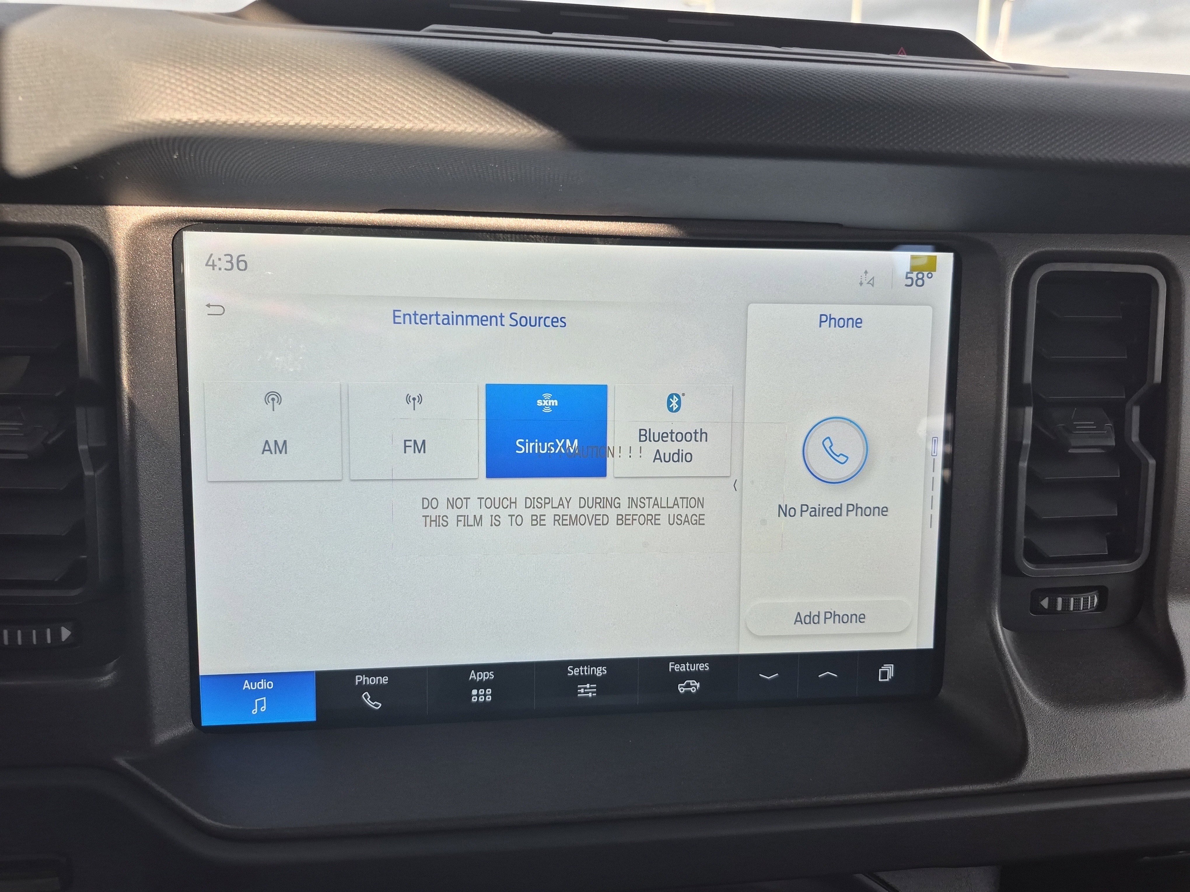 New 2025 Ford Bronco 4-Door w/ Sasquatch Package image 34