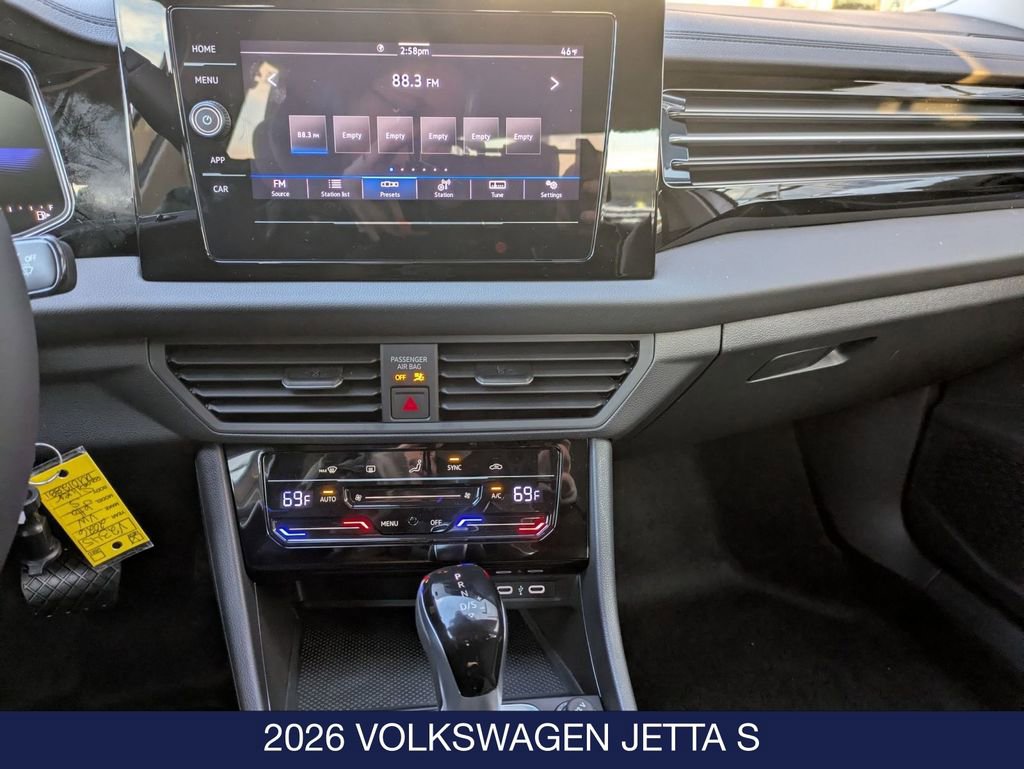 New 2026 Volkswagen Jetta S image 32