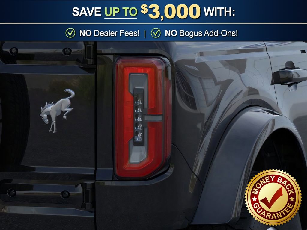 Used 2025 Ford Bronco Outer Banks AWD/4WD image 28