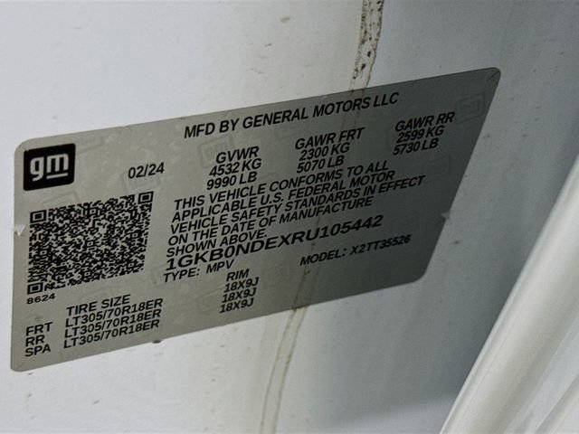 Used 2024 GMC Hummer EV 2X w/ Extreme Off-Road Package image 35