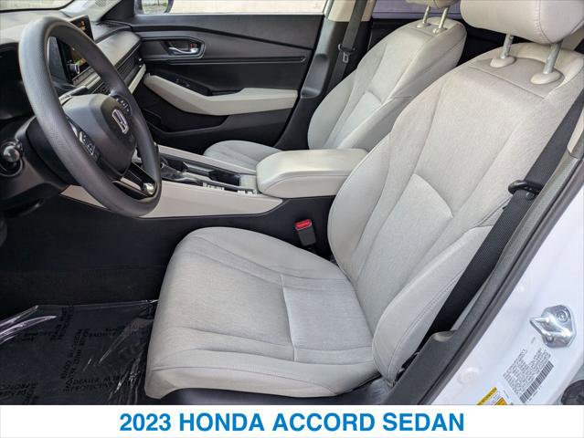 Used 2023 Honda Accord EX image 20