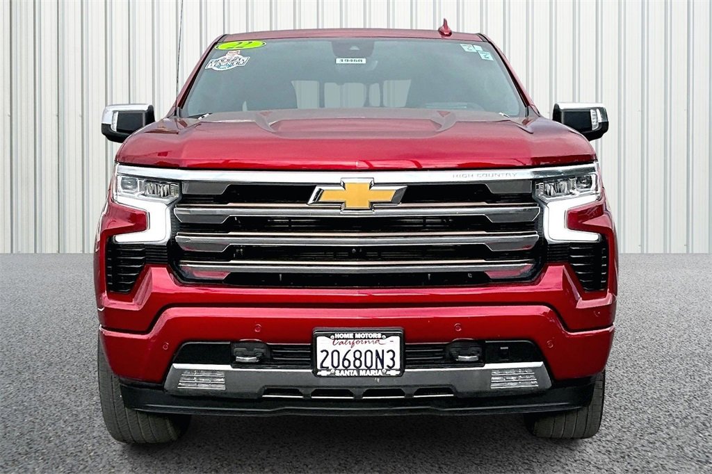 Used 2022 Chevrolet Silverado 1500 High Country w/ High Country Premium Package image 21
