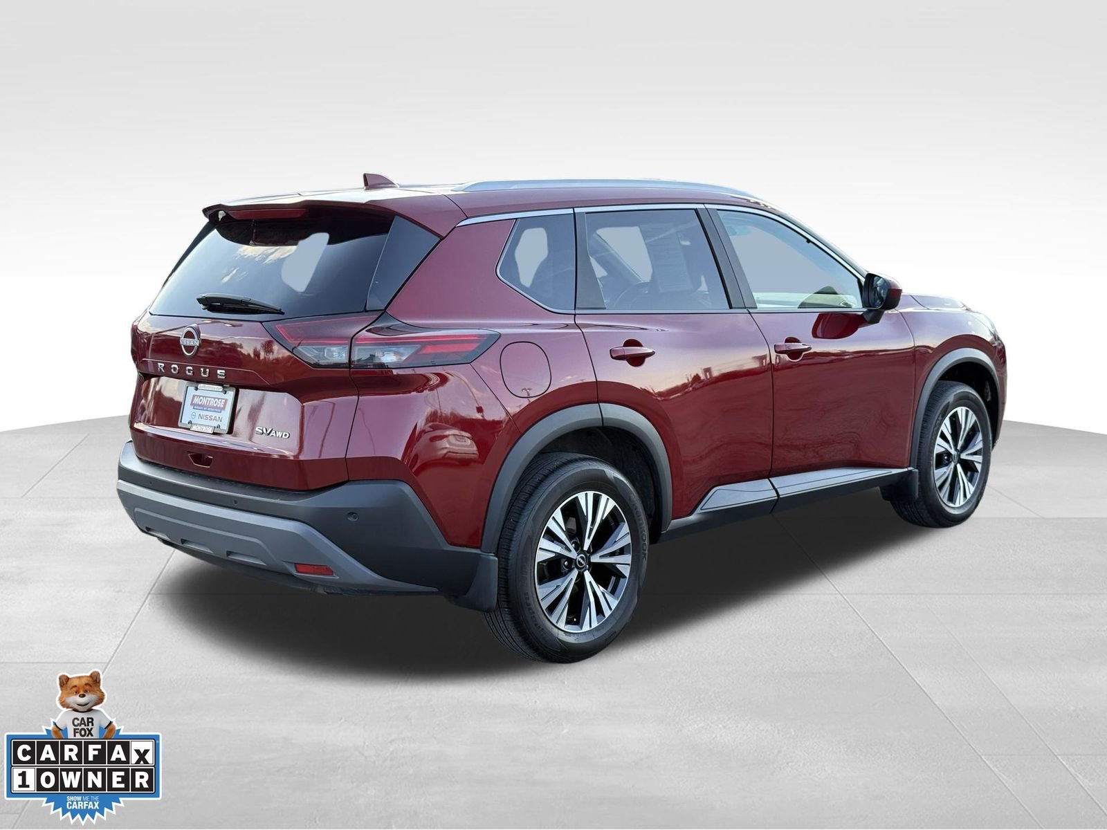 Used 2023 Nissan Rogue SV w/ SV Premium B Package AWD/4WD image 5