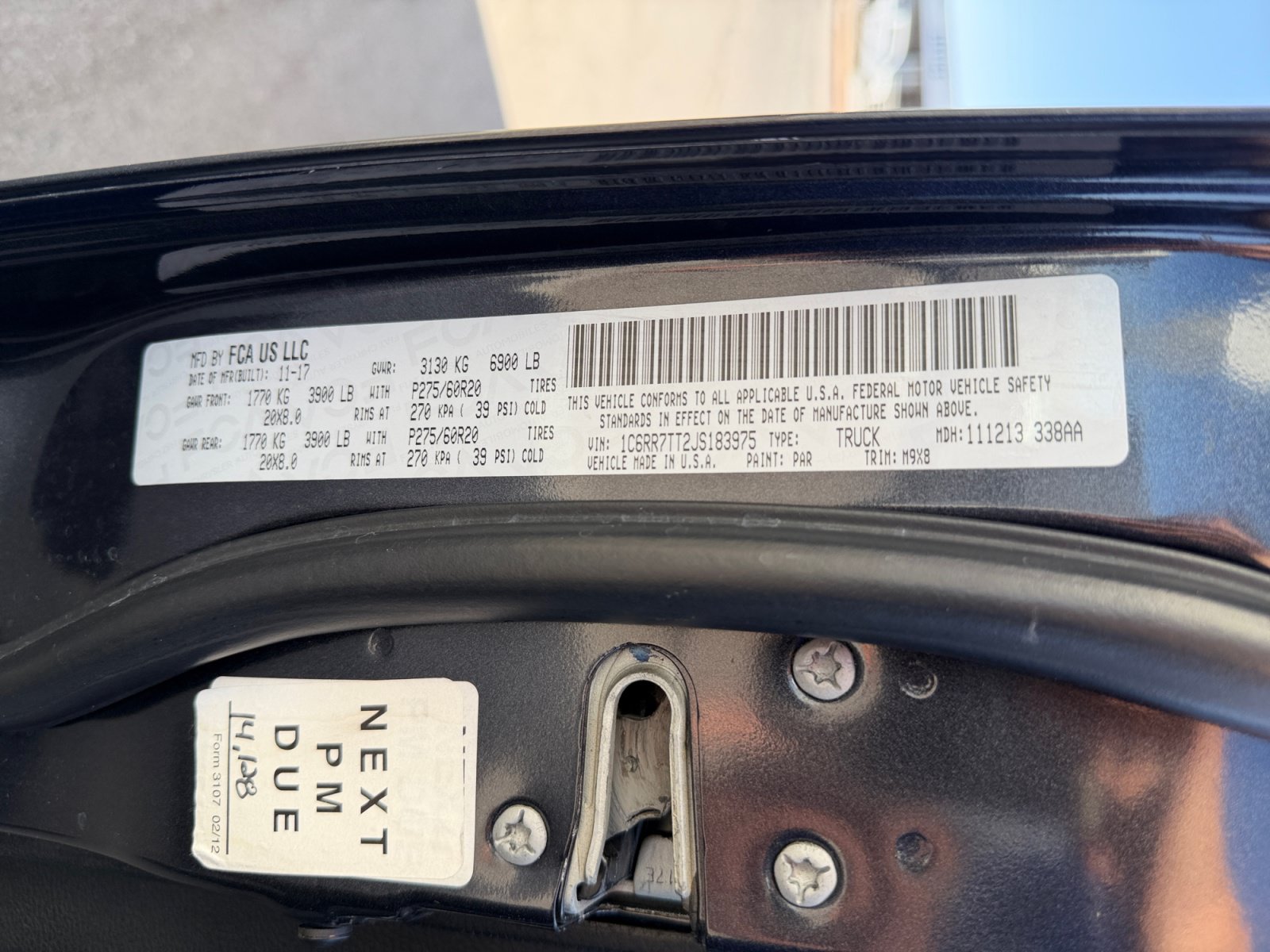 Used 2018 RAM 1500 Big Horn AWD/4WD image 33
