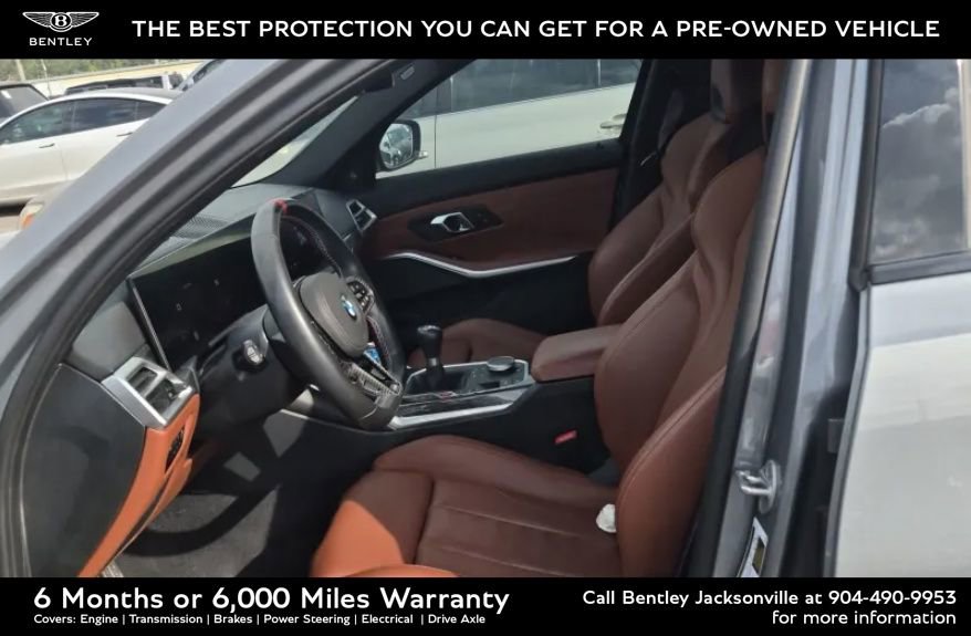 Used 2025 BMW M3 w/ Executive Package image 5