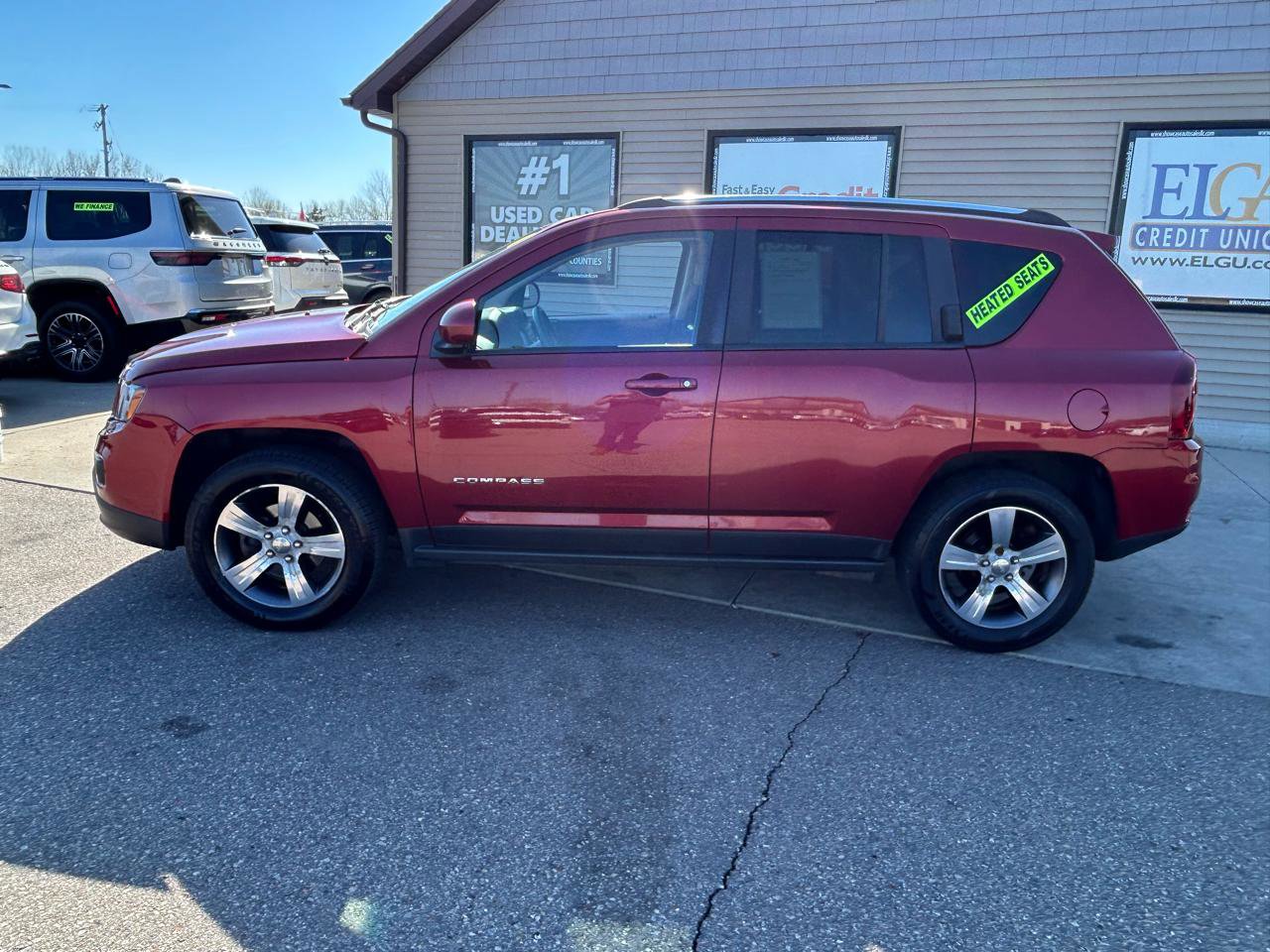Used 2017 Jeep Compass High Altitude AWD/4WD image 8