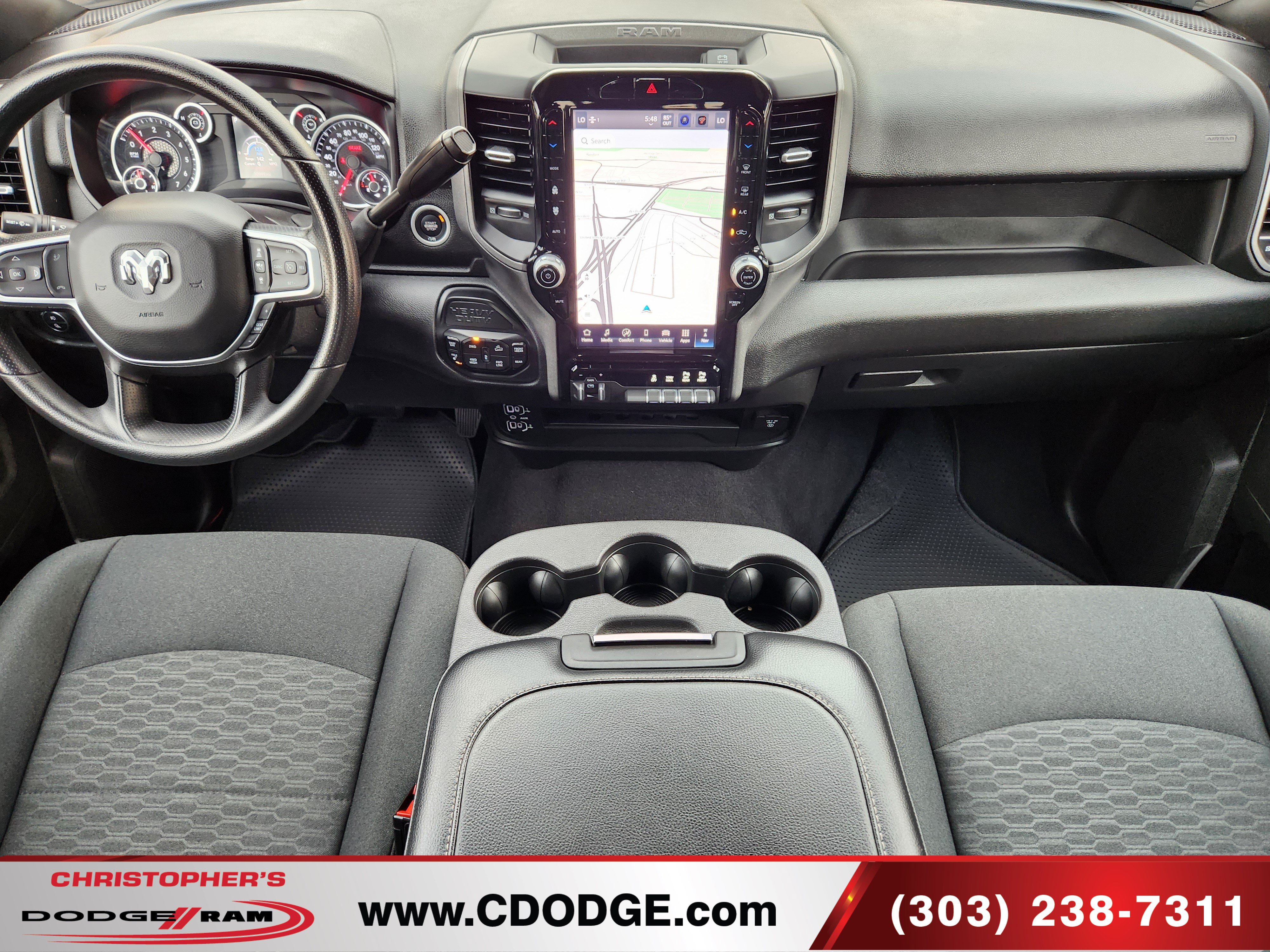 Used 2025 RAM 2500 Tradesman w/ Power Wagon Package AWD/4WD image 17