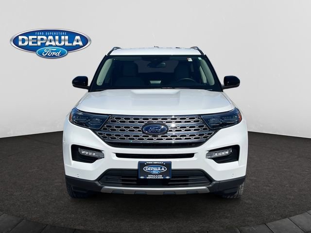 Used 2024 Ford Explorer Limited w/ Limited Technology Package AWD/4WD image 10