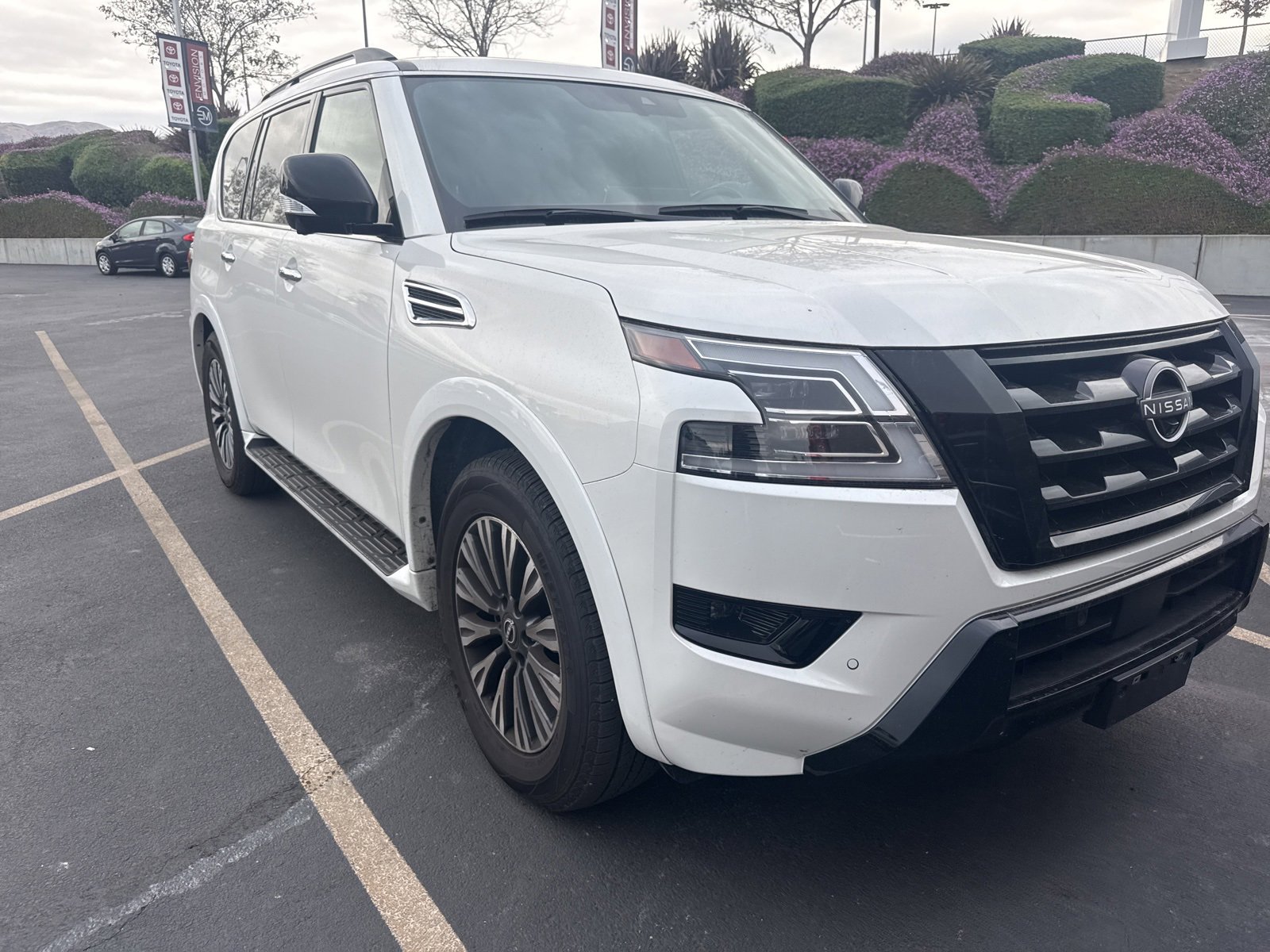 Used 2023 Nissan Armada SL w/ Midnight Edition Package