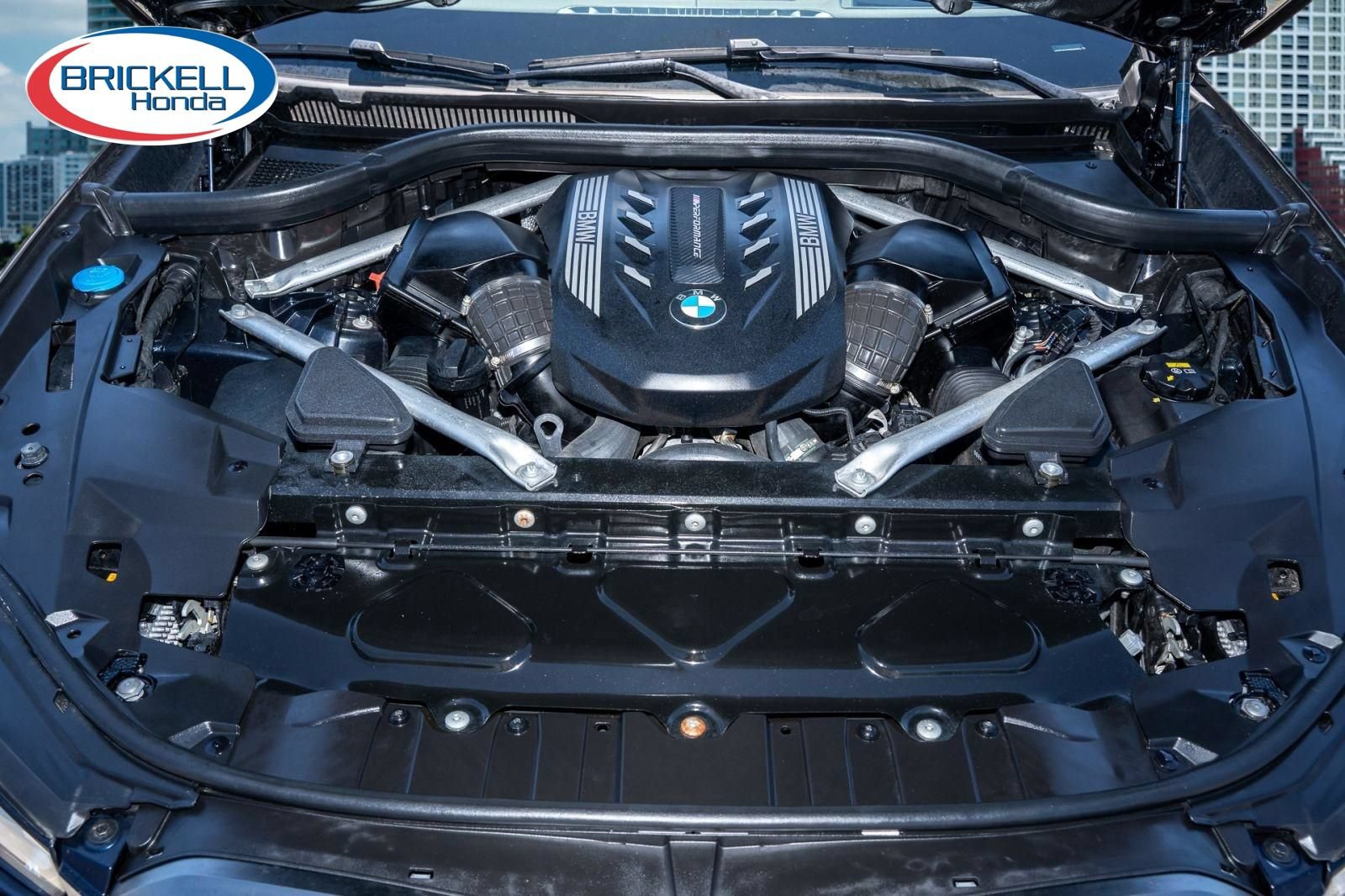 Used 2023 BMW X6 M50i w/ Executive Package AWD/4WD image 38