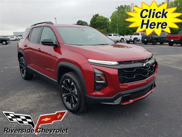 New 2026 Chevrolet Equinox RS FWD image 1