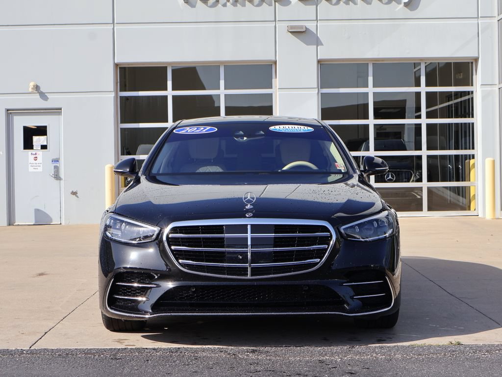 Certified 2021 Mercedes-Benz S 580 4MATIC Sedan image 2
