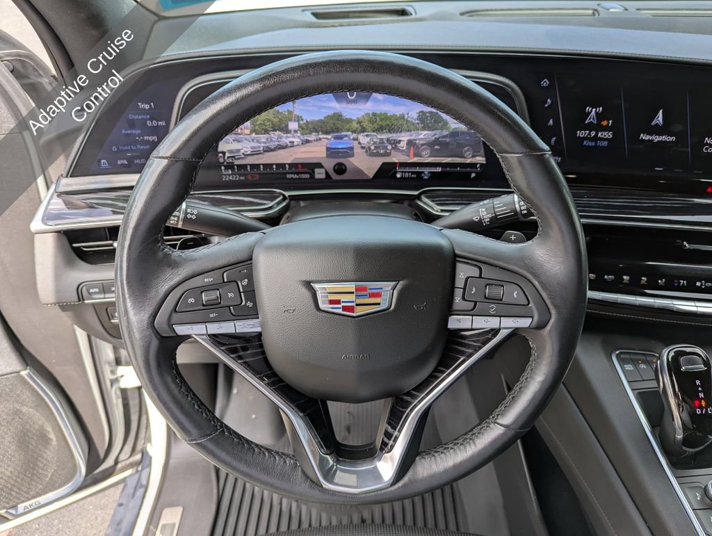 Used 2021 Cadillac Escalade Sport w/ Driver Assist Tech Package AWD/4WD image 19