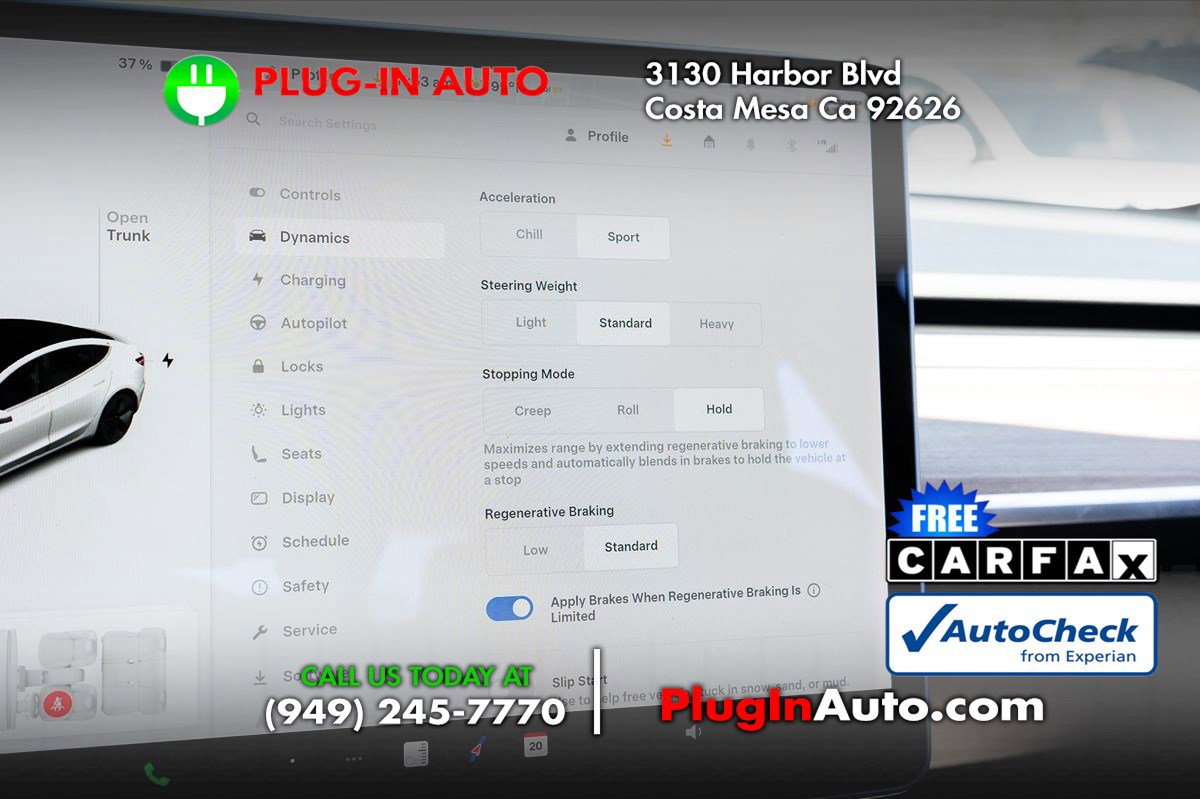 Used 2020 Tesla Model 3 Long Range image 20