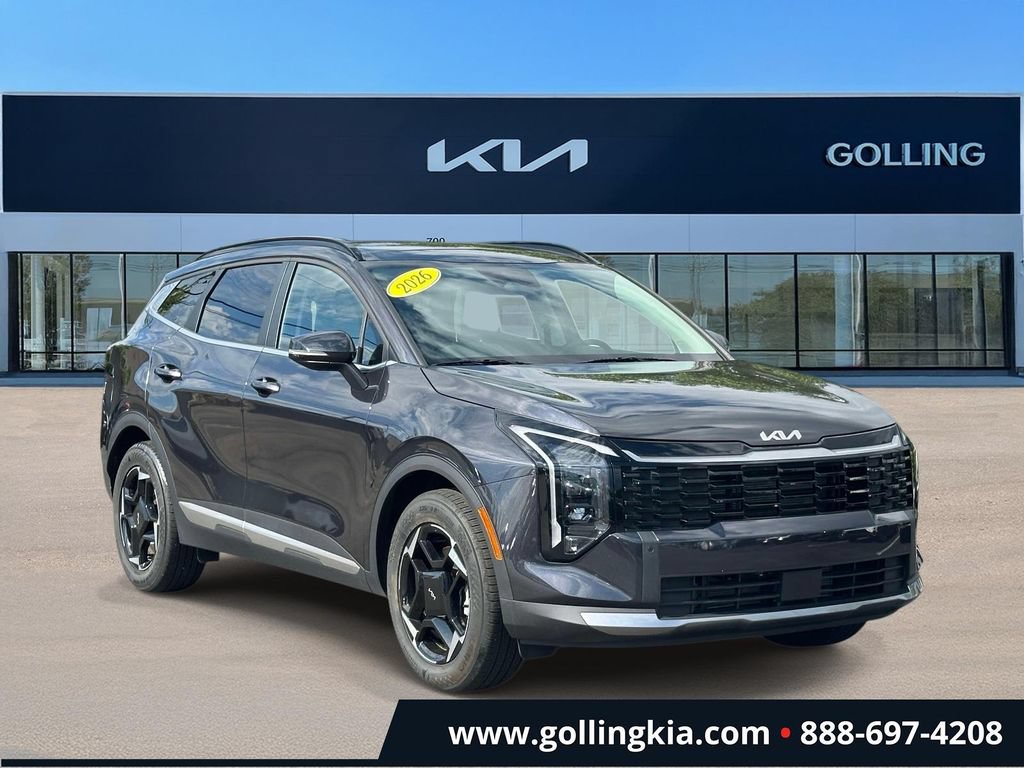 Certified 2026 Kia Sportage EX w/ EX Panorama Roof Package