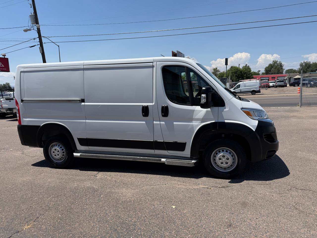 Used 2025 RAM ProMaster 2500 w/ U-Haul Equipment Group