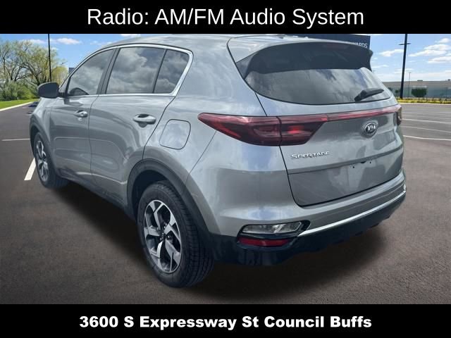 Used 2021 Kia Sportage LX FWD image 6