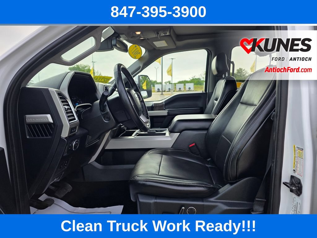 Used 2017 Ford F350 Lariat w/ Lariat Ultimate Package AWD/4WD image 12