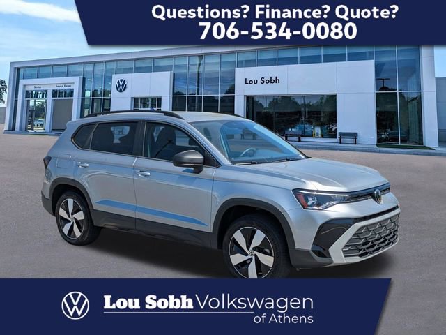 Used 2025 Volkswagen Taos S AWD/4WD video 1