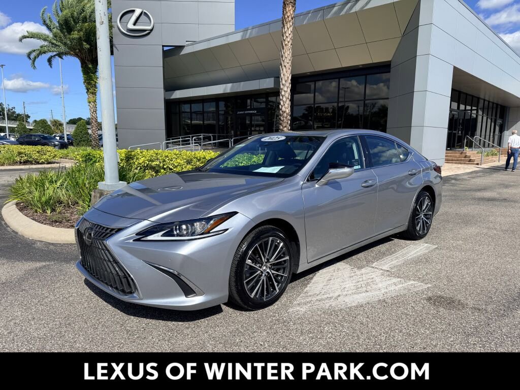 Certified 2025 Lexus ES 350 w/ Premium Package