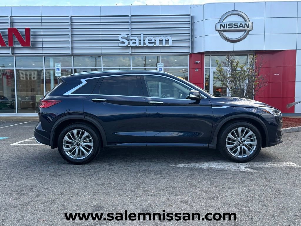 Used 2023 INFINITI QX50 Luxe AWD/4WD image 20