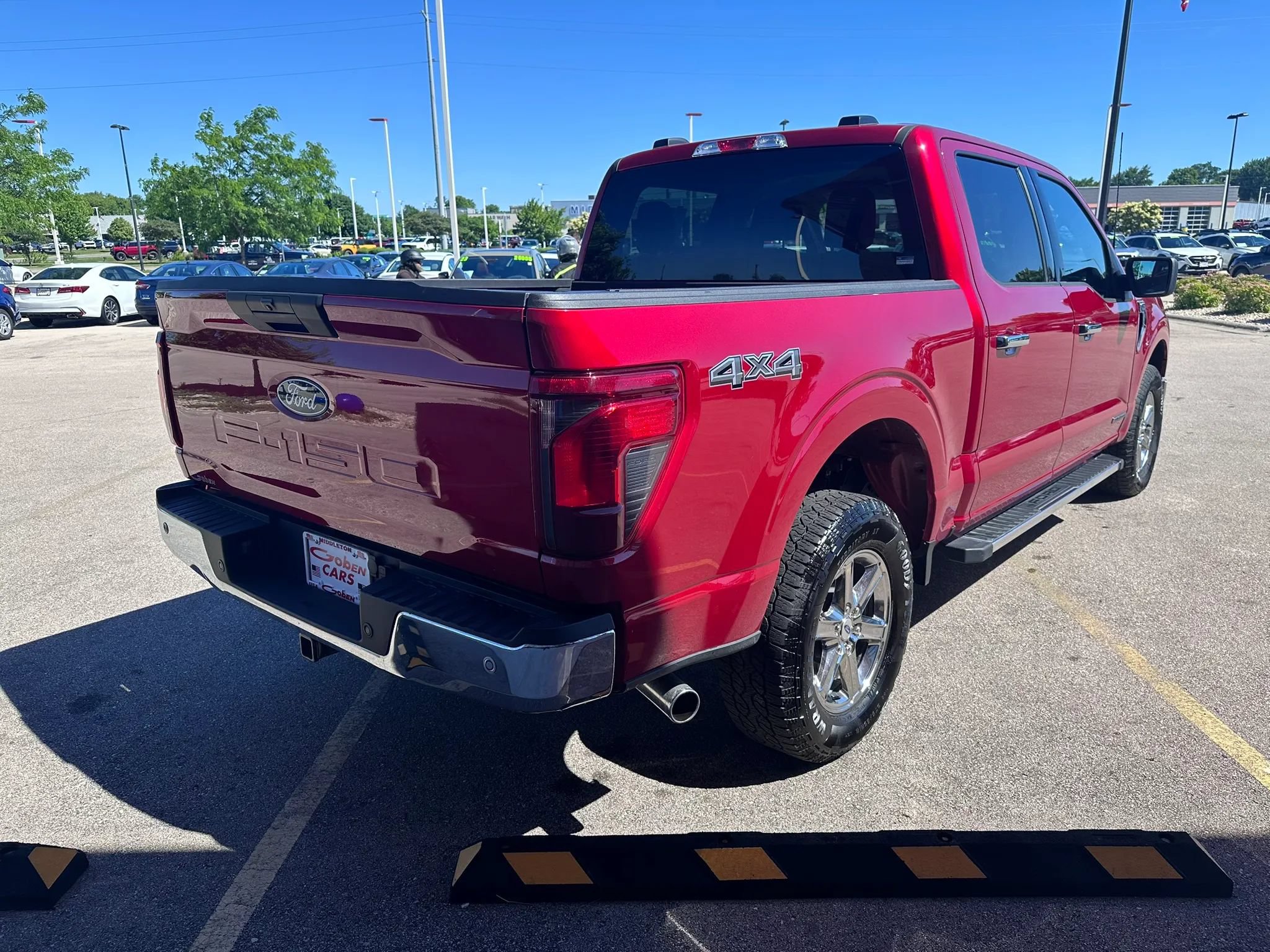 Used 2025 Ford F150 XLT w/ Equipment Group 301A Standard AWD/4WD image 5