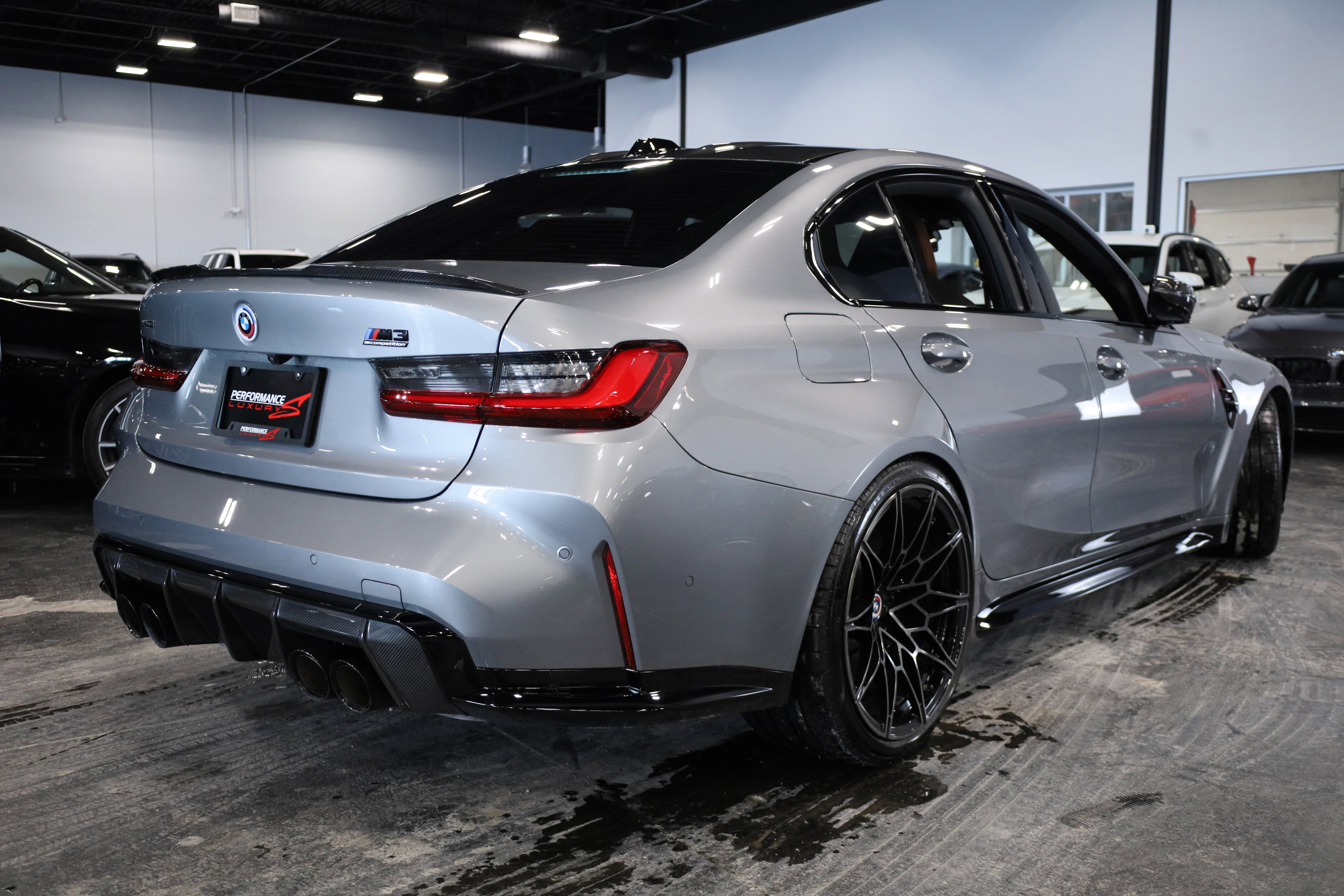 Used 2023 BMW M3 Competition w/ M Carbon Exterior Package image 6