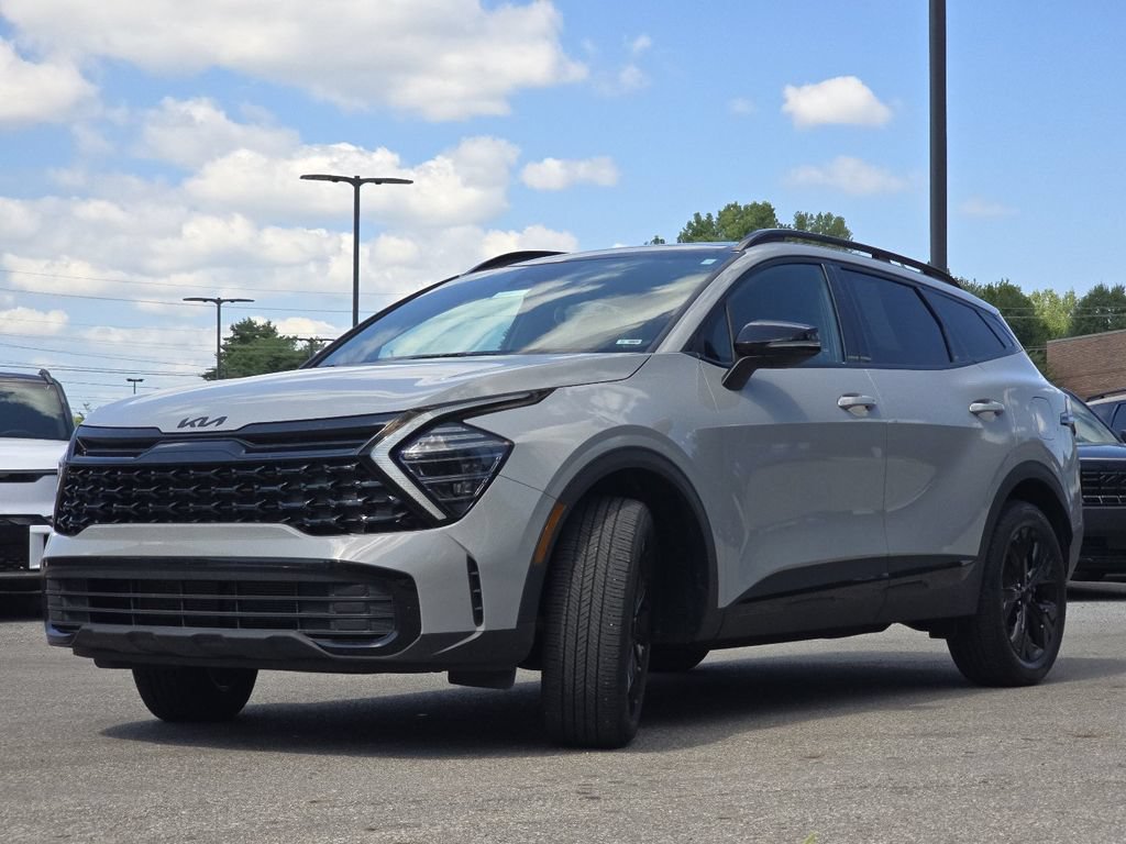 Used 2025 Kia Sportage X-Line w/ Premium Package AWD/4WD image 13