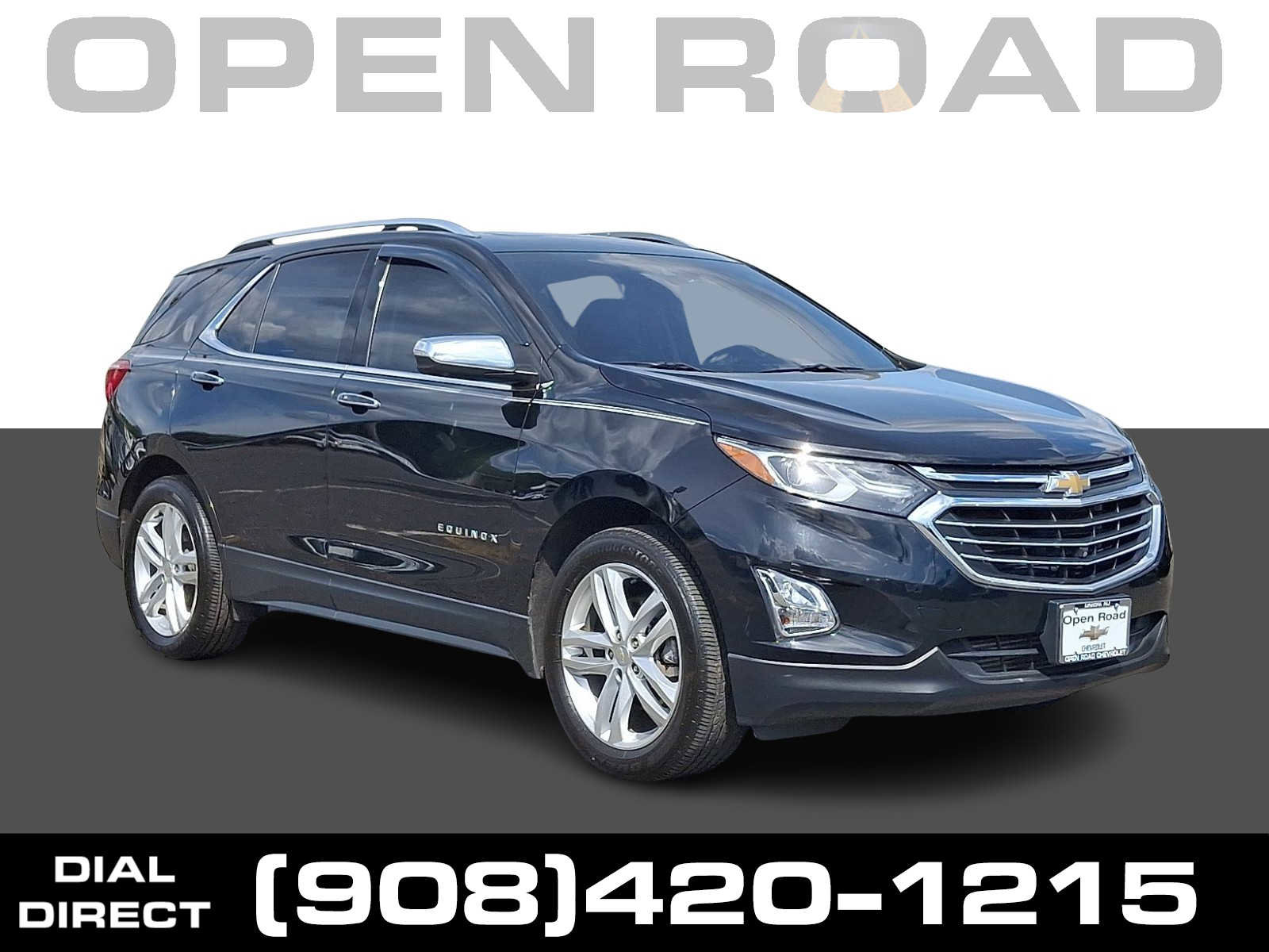 Used 2020 Chevrolet Equinox Premier FWD image 1