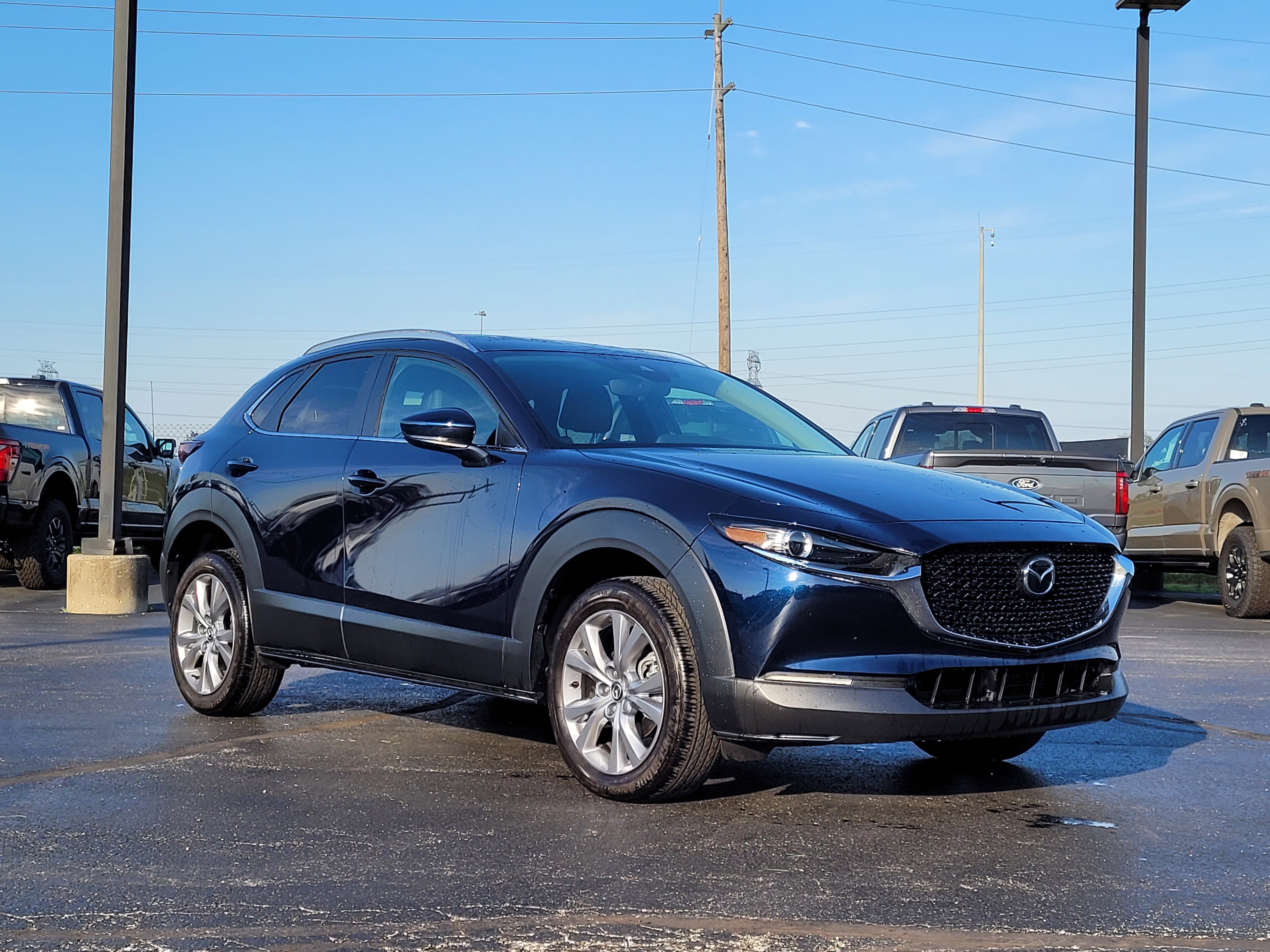 Used 2023 MAZDA CX-30 AWD 2.5 S w/ Preferred Package video 1