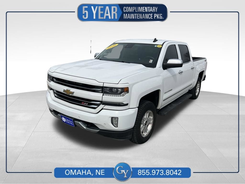 Used 2016 Chevrolet Silverado 1500 LTZ Z71 w/ LTZ Plus Package image 1