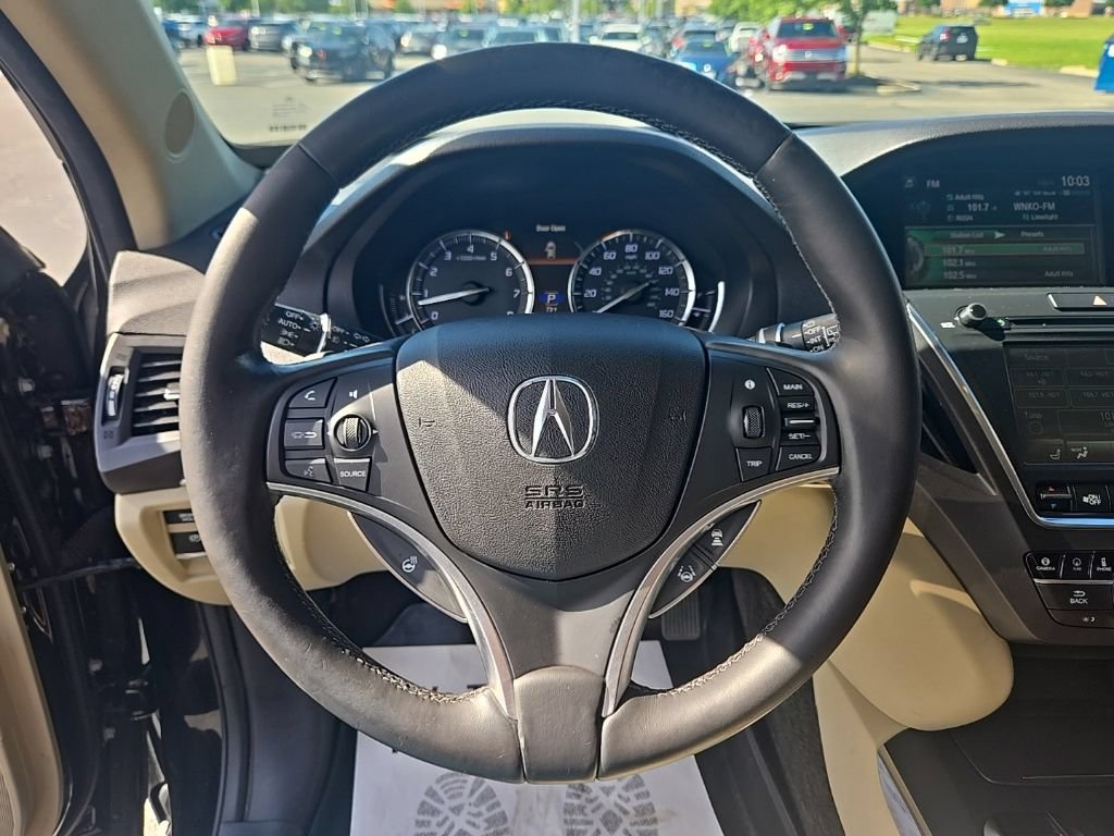 Used 2017 Acura MDX SH-AWD w/ Advance Package image 15