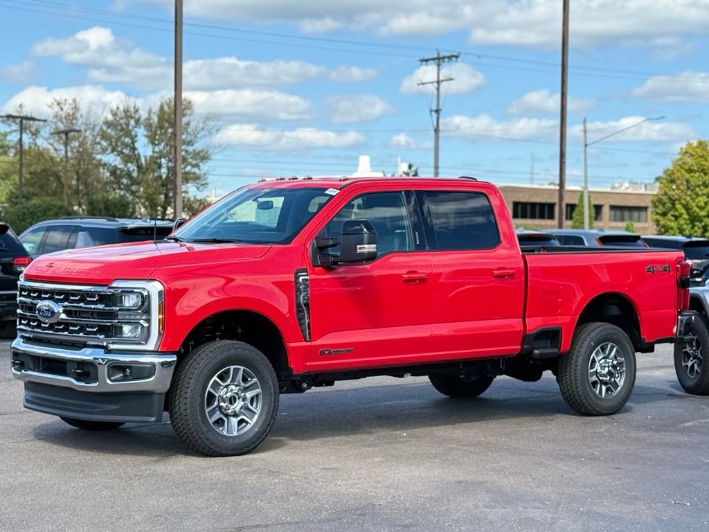 New 2026 Ford F350 Lariat w/ Snow Plow Prep Package AWD/4WD image 42