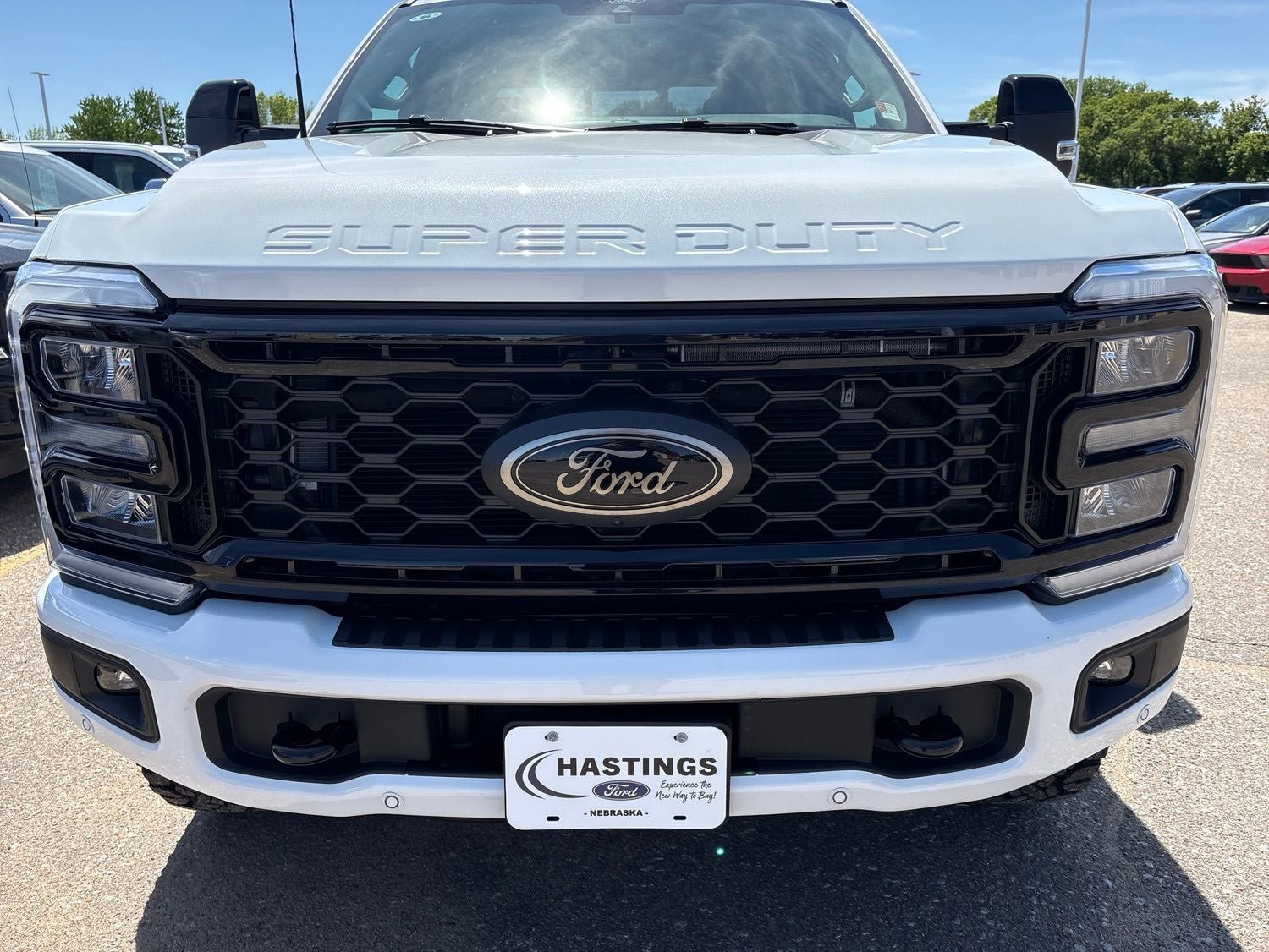 New 2026 Ford F250 4x4 Crew Cab Super Duty image 8
