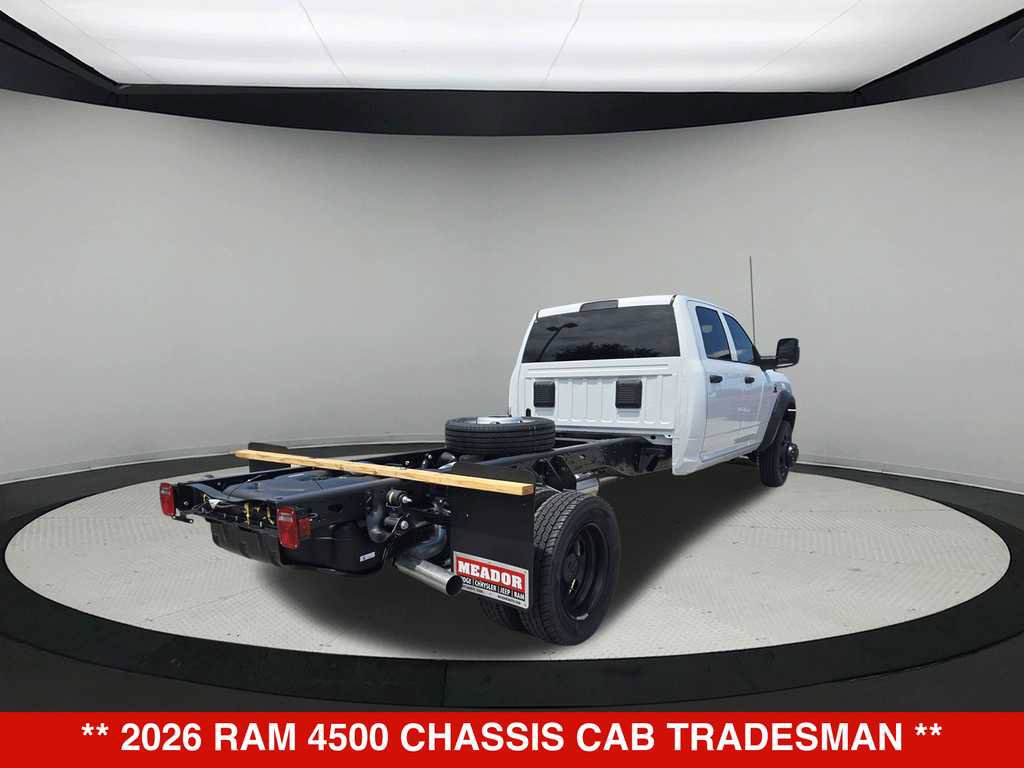 New 2026 RAM 4500 Tradesman AWD/4WD image 6