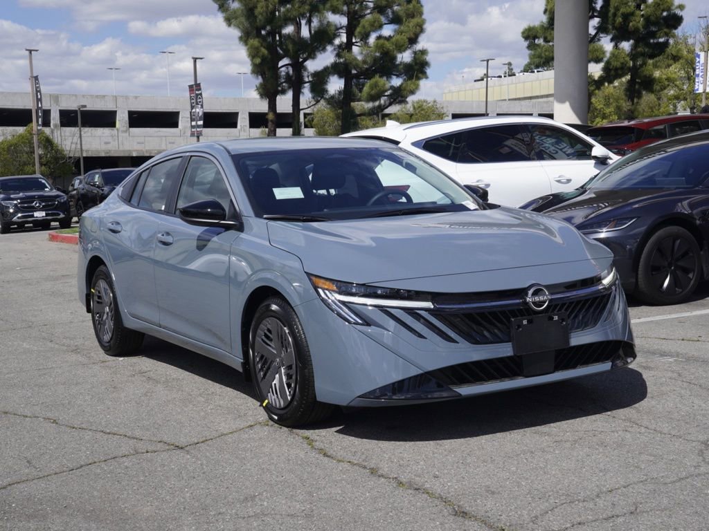 New 2026 Nissan Sentra SV FWD image 2