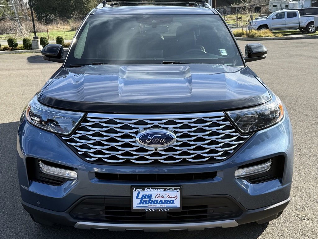Used 2020 Ford Explorer Platinum image 8