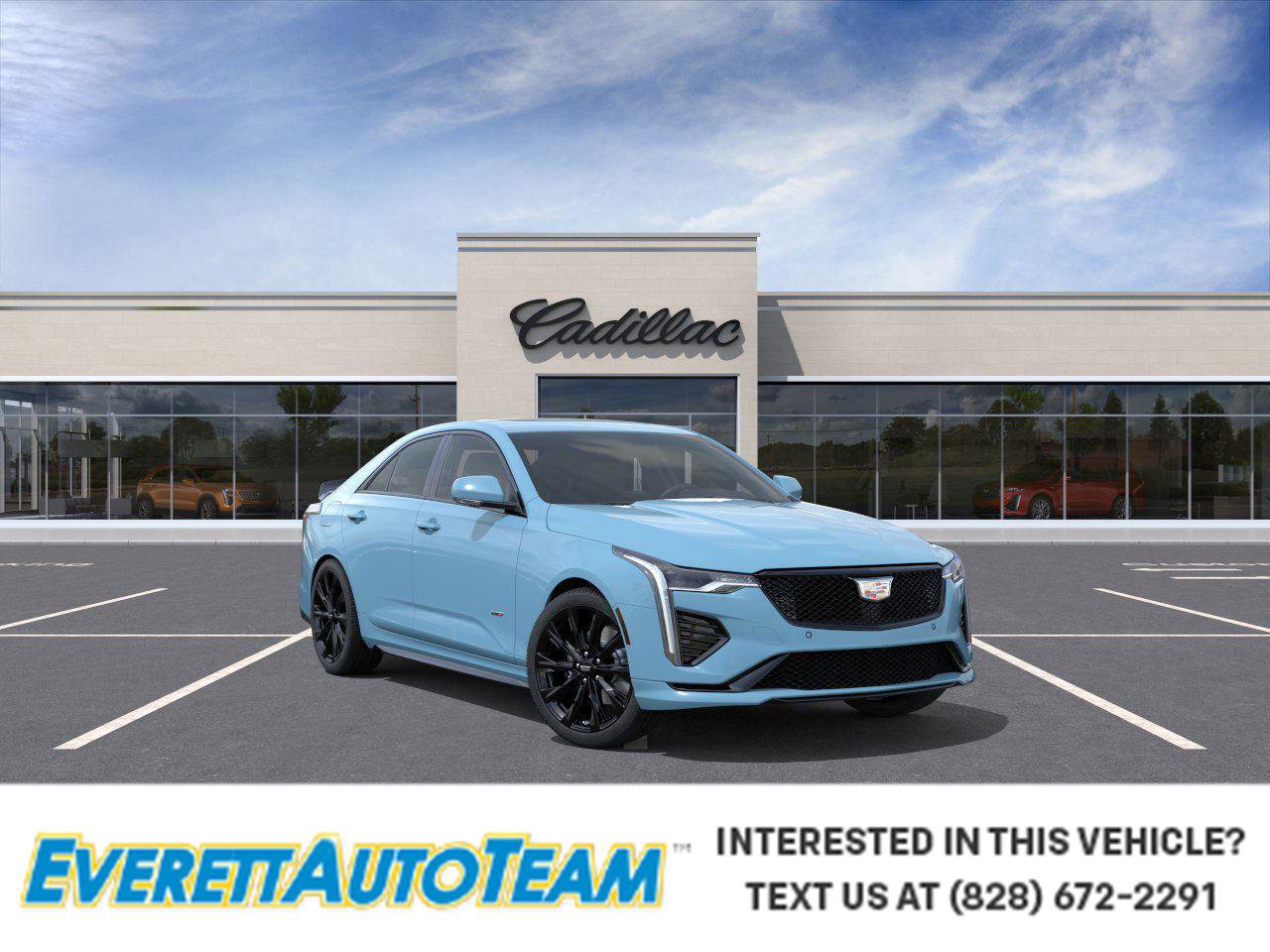 New 2026 Cadillac CT4 V