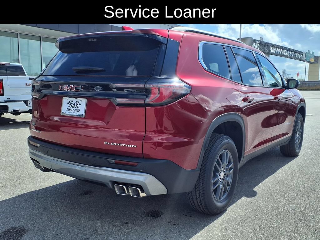 New 2026 GMC Acadia Elevation FWD image 4