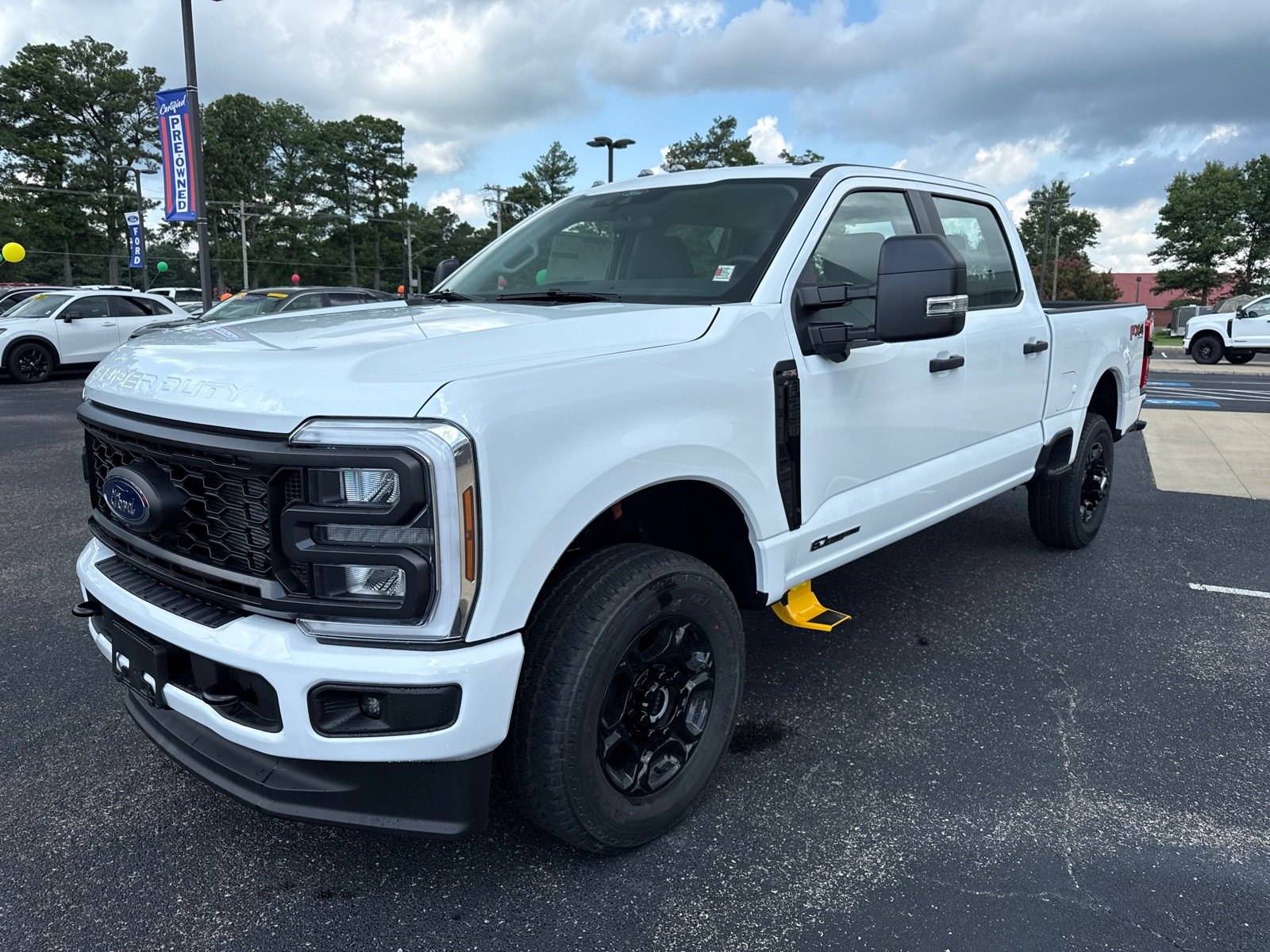 New 2025 Ford F250 XL w/ STX Appearance Package image 4