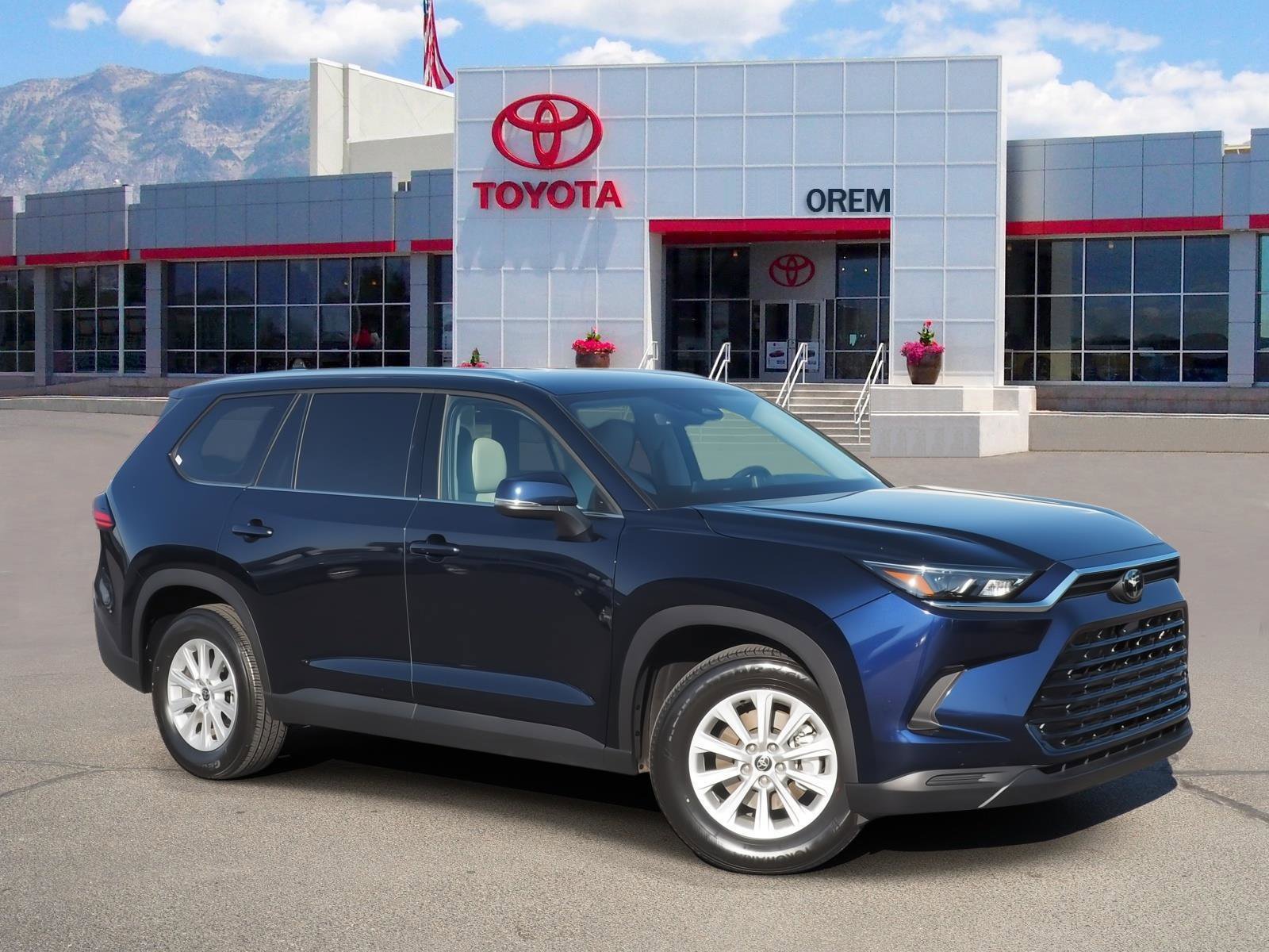 Used 2025 Toyota Grand Highlander AWD