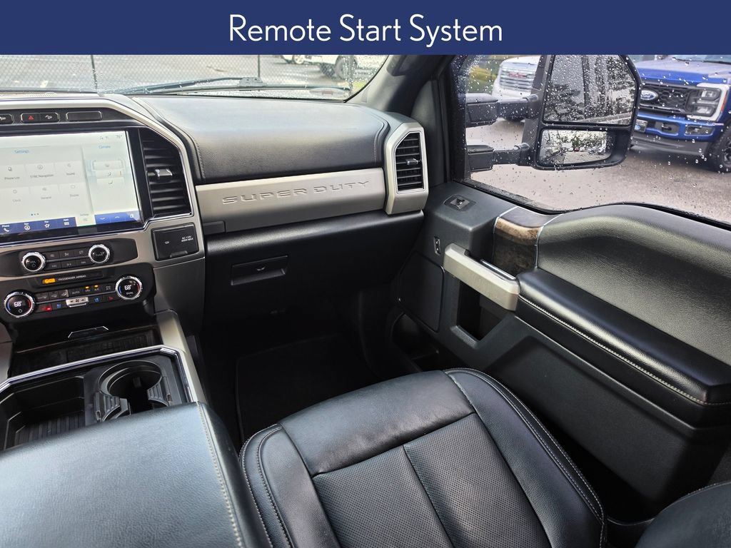Used 2022 Ford F350 Lariat w/ Black Appearance Package AWD/4WD image 20